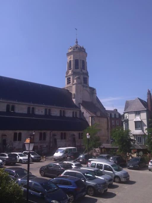 Cote Lavoir A Honfleur, Parking Prive, Ascenseur Екстер'єр фото