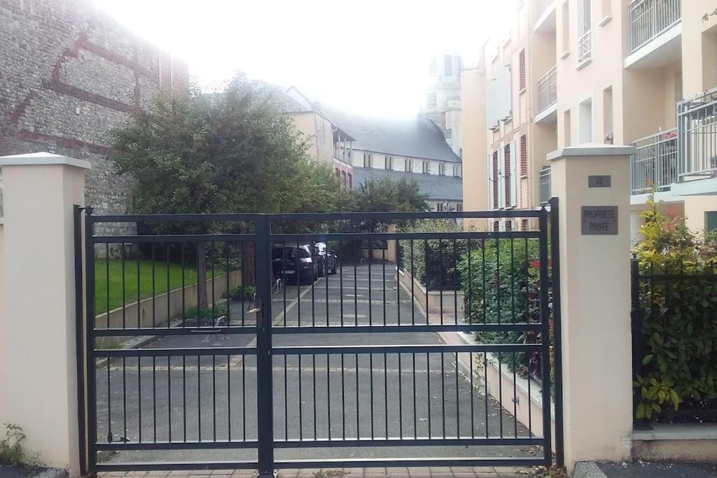 Cote Lavoir A Honfleur, Parking Prive, Ascenseur Екстер'єр фото
